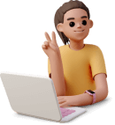 Contact Form Illustration